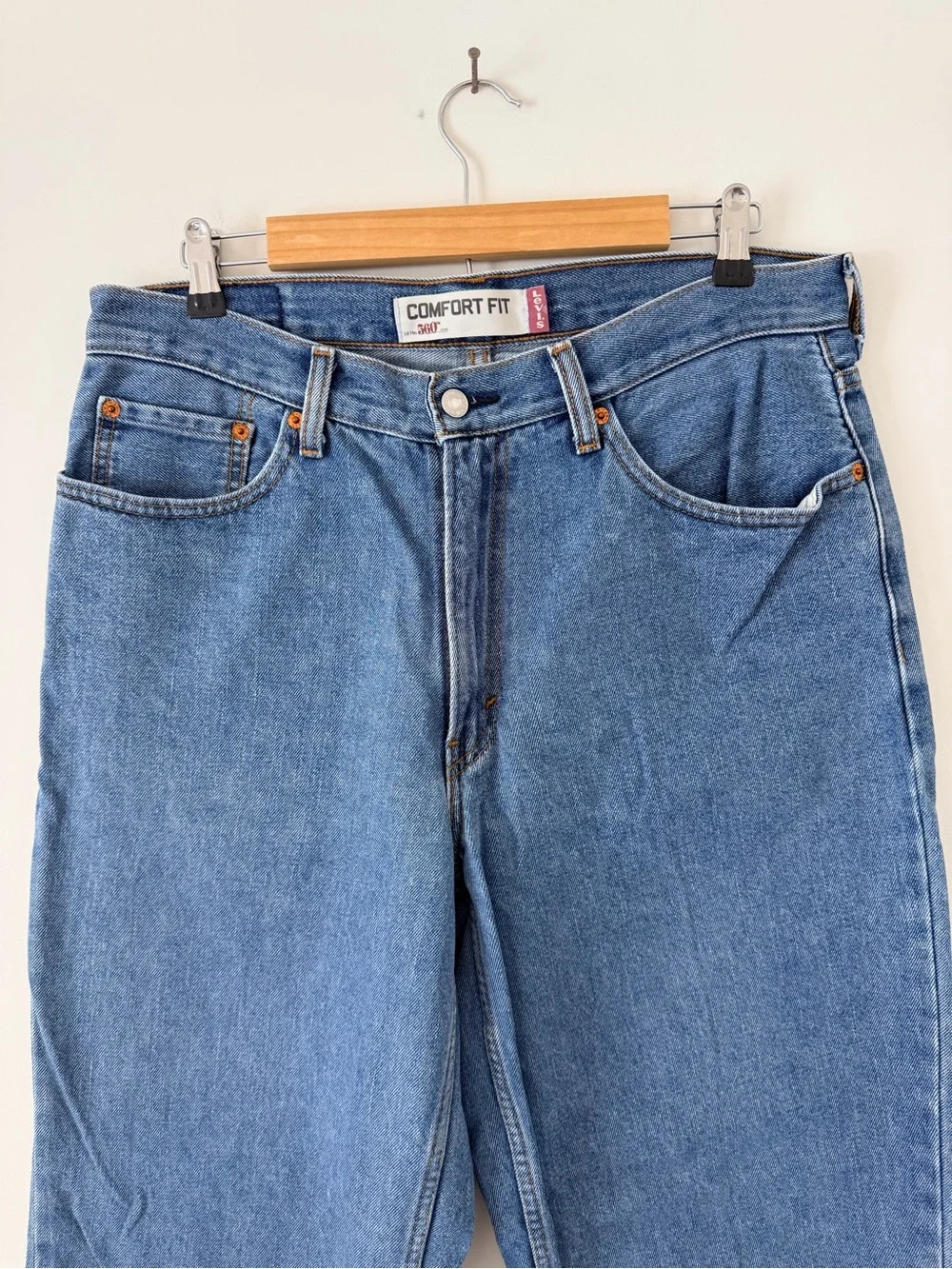 Levi’s 560 Loose Taper Straight Leg Blue Jeans